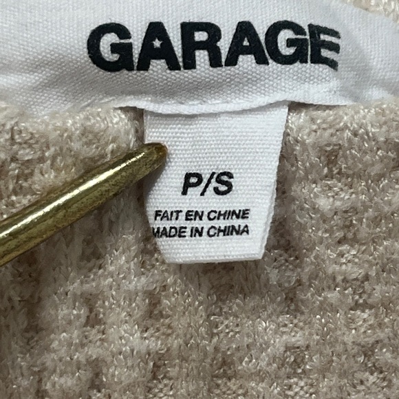 GARAGE Liv Waffle Pant Winter Oatmeal Mix - Picture 7 of 9